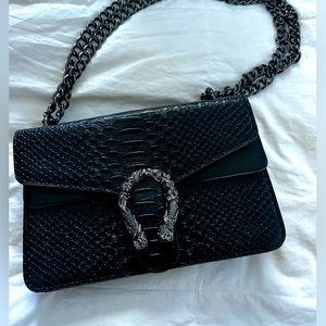 Black purse
